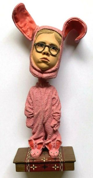 Christmas Story Ralphie Bunny Suit Bobblehead Warner Brothers Action Figure