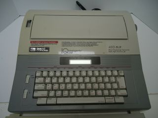 Smith Corona 450 Dld Word Processing Typewriter - -