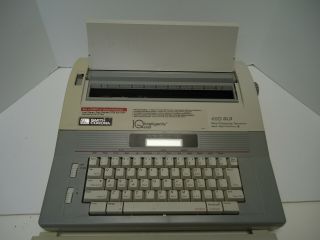 Smith Corona 450 DLD Word Processing Typewriter - - 2