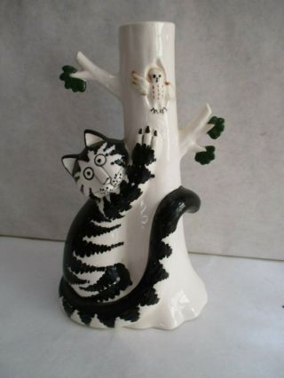 B.  Kliban Ceramic Cat Candle Holder By Sigma Taste Setter