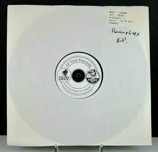 The Flaming Lips Hit To Death.  Warner Bros.  Test Pressing (2011) Never Played