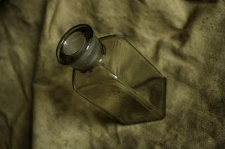 WW2 Medical Glass Bottle 3