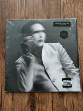 Marilyn Manson The Pale Emperor Limited Edition Clear Lp