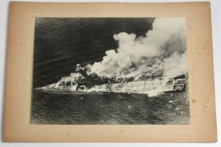 Ww2 News Photo Sink British Aircraft Carrier Hermes 1942 Daitoua War 31