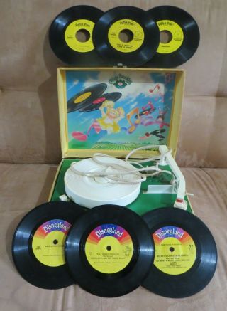1983 Vintage Cabbage Patch Kids Phonograph Record Player Play 33 