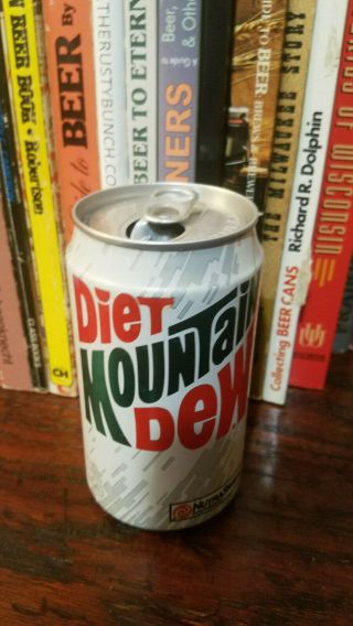Diet Mountain Dew 12oz Sot Soda Can