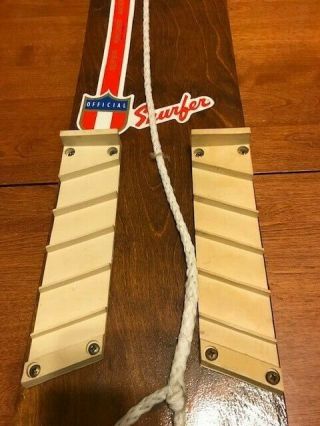 Vintage SNURFER Snowboard 