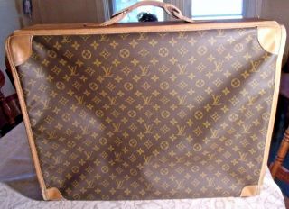 Authentic Vintage Louis Vuitton Monogram Suitcase