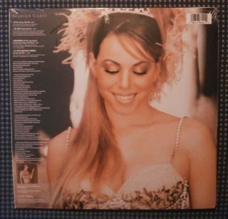 Rare Mariah Carey My All & Breakdown 1998 12 " Vinyl Record Lp