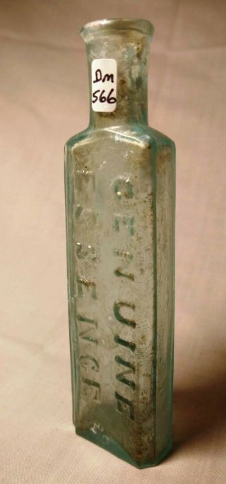 Essence Medicine,  Snap Case Hinge Mold - Circa 1855 - 1860