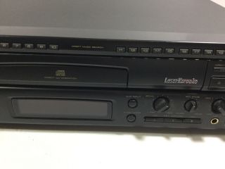 Vintage PIONEER CD CDV Laserdisc Player Laser Karaoke CLD - 1720K 3