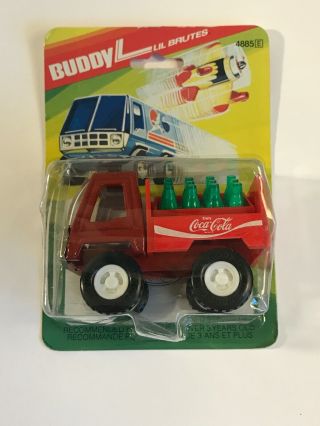 Vintage Buddy L Brutes Coca Cola Truck 1979