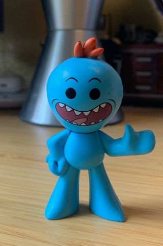 Funko Rick And Morty Mystery Minis Mr.  Meeseeks