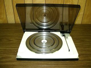 Vintage Bang & Olufsen Beogram Rx Auto Turntable Type 5773