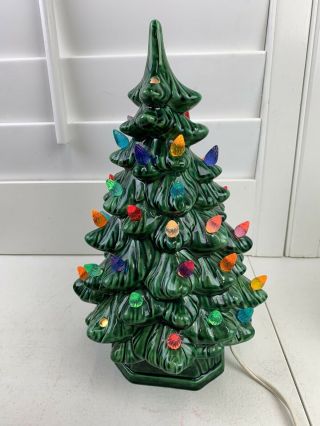 Vintage Ceramic Christmas Tree Holland Mold