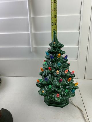 Vintage Ceramic Christmas Tree Holland Mold 2