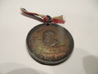 President James Garfield 1890 Medal Memorial Dedication President Medallion Coin