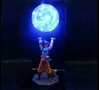 Dragon Ball Z Lamp Goku Strength Bombs Luminaria Table Lamp Dbz Decorative.