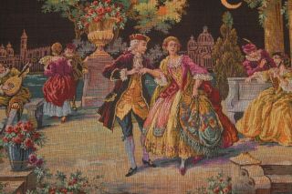 Vintage Colors Victorian Belgium Tapestry - 56 