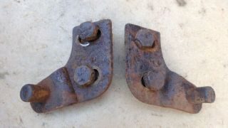 1926 1927 Model T Ford Coupe Trunk Lid Hinges Pair