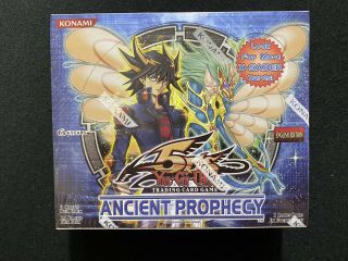 Yugioh Ancient Prophecy Unlimited Booster Box - Factory