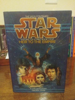 Timothy Zahn - Star Wars: Heir To The Empire (1991) - 1st/1st - Signed