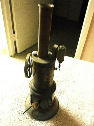 Vintage Weeden Toy Steam Boiler W/t Burner
