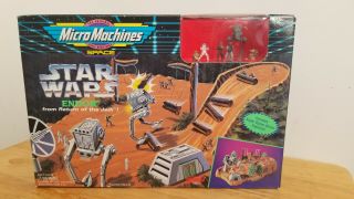 Star Wars - Micro Machines Endor Playset [unopened] (1994,  Galoob)