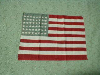 Vintage Small 48 Star American Flag,  11 " X 8 "