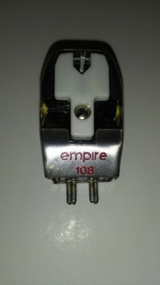 Vintage Empire Model 108 Phono Stereo Cartridge With Stylus