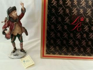 Duncan Royale Knickerbocker Figurine Iii Edition With Box
