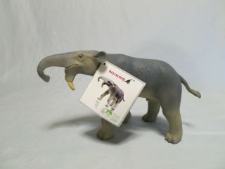 Bullyland Deinotherium Toy,  Prehistoric Elephant Mammal Figure