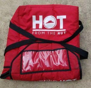 Pizza Hut Delivery Bag Hot From The Hut Insulated Delivery Bag Modern