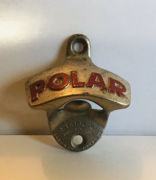 Polar 1925 Starr X Wall Mount Bottle Opener