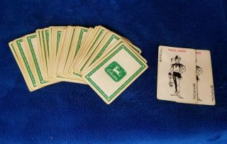 Vintage John Deere Poker Playing Cards