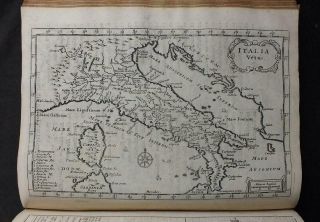 1723 Dr Littletons English Latin Dictionary,  Maps Of Italy & Ancient Rome Quarto