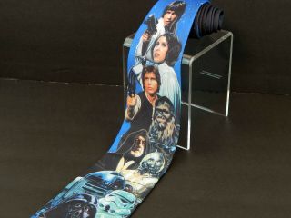 Vintage Star Wars Tie 1994 WallyWear Made in the USA Characters 3