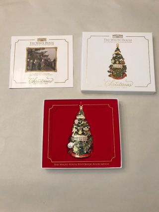 2015 White House Historical Association Christmas Ornament