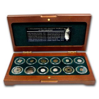 Religions Of The Ancient World 12 - Coin Set - Sku 55841