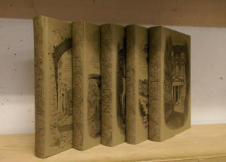Lost Cities Of The Ancient World: Set of 5 Books: Folio Society in Slipcase. 2
