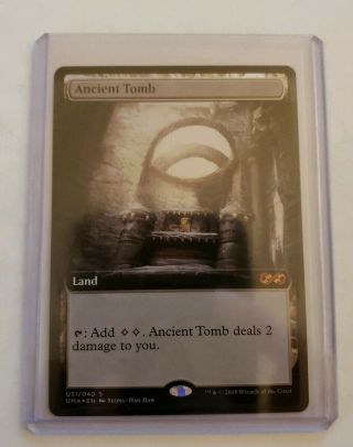 Ancient Tomb (ultimate Masters Box Topper) Foil Nm - M