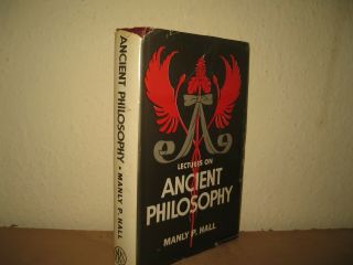 Lectures In Ancient Philosophy Hardback 1947 Manly P Hall Companion To Secret Te