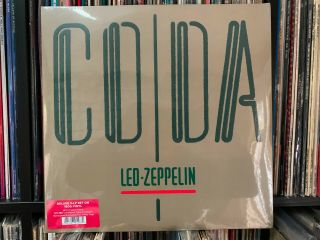Coda [remastered] [deluxe Edition] By Led Zeppelin (vinyl,  Jul - 2015,  3 Discs, .
