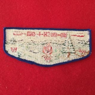 Boy Scout OA Ko - Nosh - I - Oni Lodge 34 S3a CB Order Of The Arrow Pocket Flap Patch 2