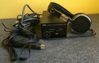 Vintage Stax (sr - 40 / Srd - 4) Studio Monitor Headphones