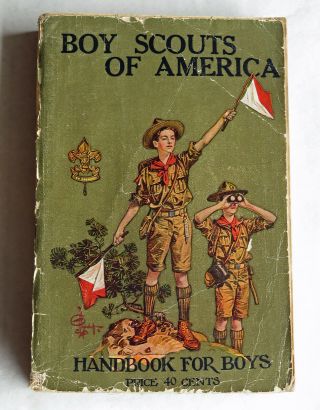 Boy Scout Handbook 1922 - 26th Printing