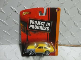 Johnny Lightning Project In Progress 1971 Chevy Vega Sc