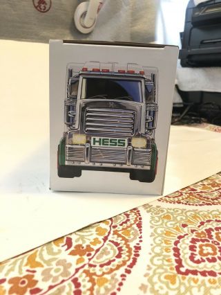 2013 HESS TOY TRUCK and TRACTOR - in the Box 2