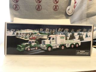 2013 HESS TOY TRUCK and TRACTOR - in the Box 3