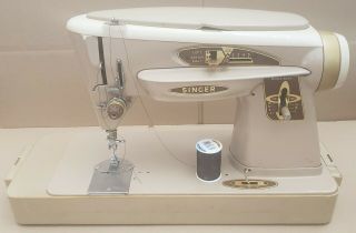 Vintage Singer Sewing Machine Rocketeer Case Very